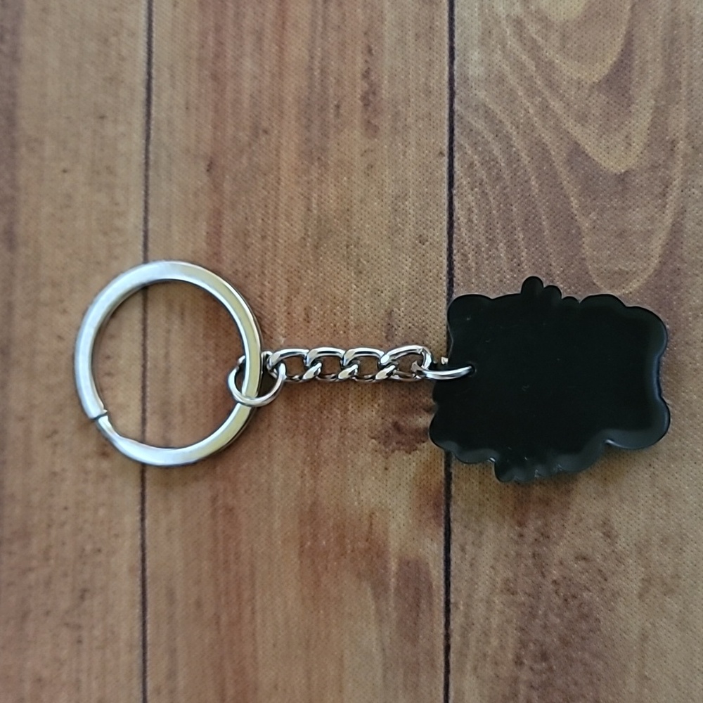 Cat Rubber Keychain - Picture 2 of 6